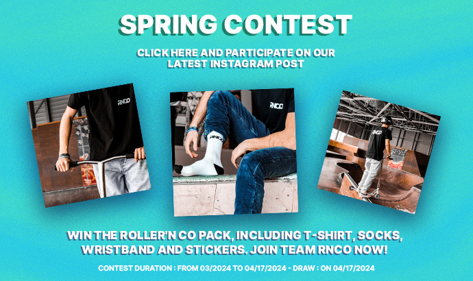Enter our spring contest to win the RNCO pack!
